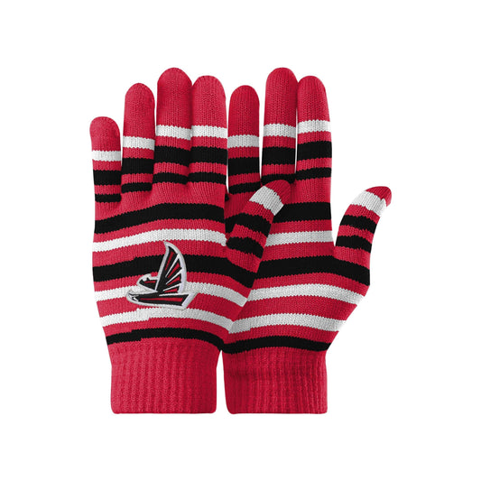 Atlanta Falcons NFL Stripe Finger Stretch Glove